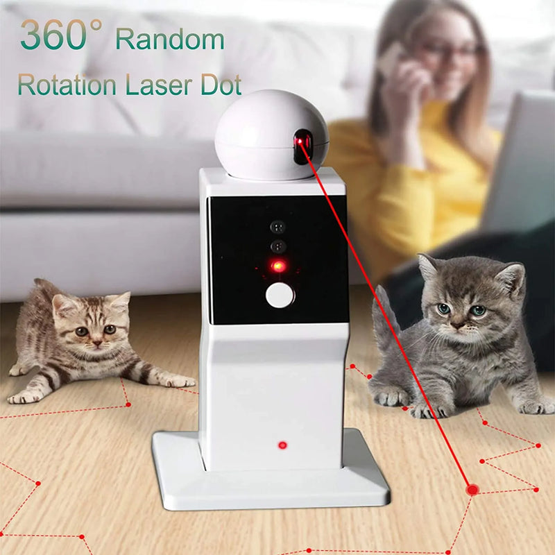 Cat Laser Toy Laser - Brinquedo para Gatinhos